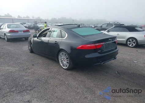 2016 Jaguar Xf 35T Prestige from USA, damaged, VIN SAJBE4BVXGCY06366
